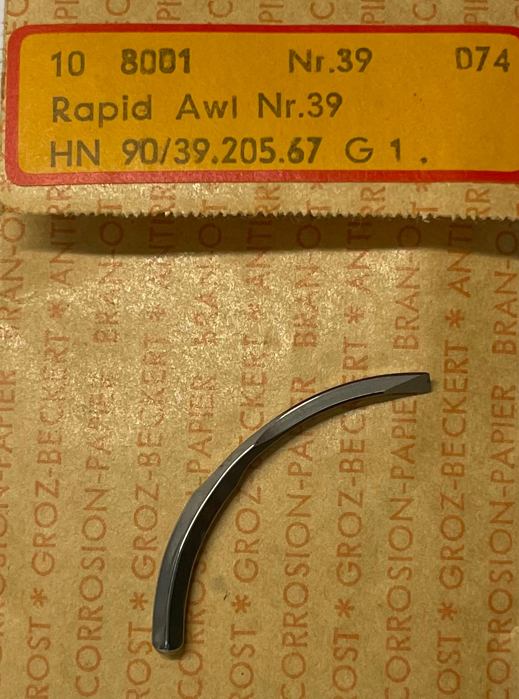 ALENE MACHINE 8001 PETIT POINT POUR LANDIS / SIMPLEX JOHNSON / MS / ACTIS C