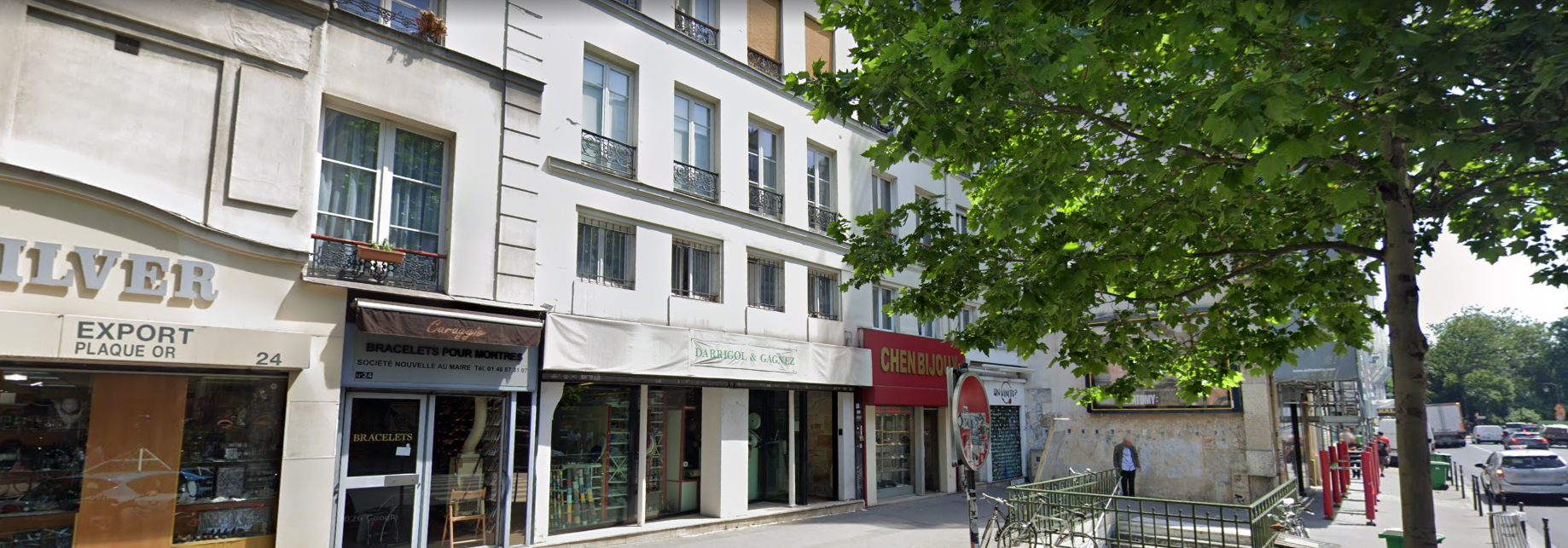 Clous cordo emplacement