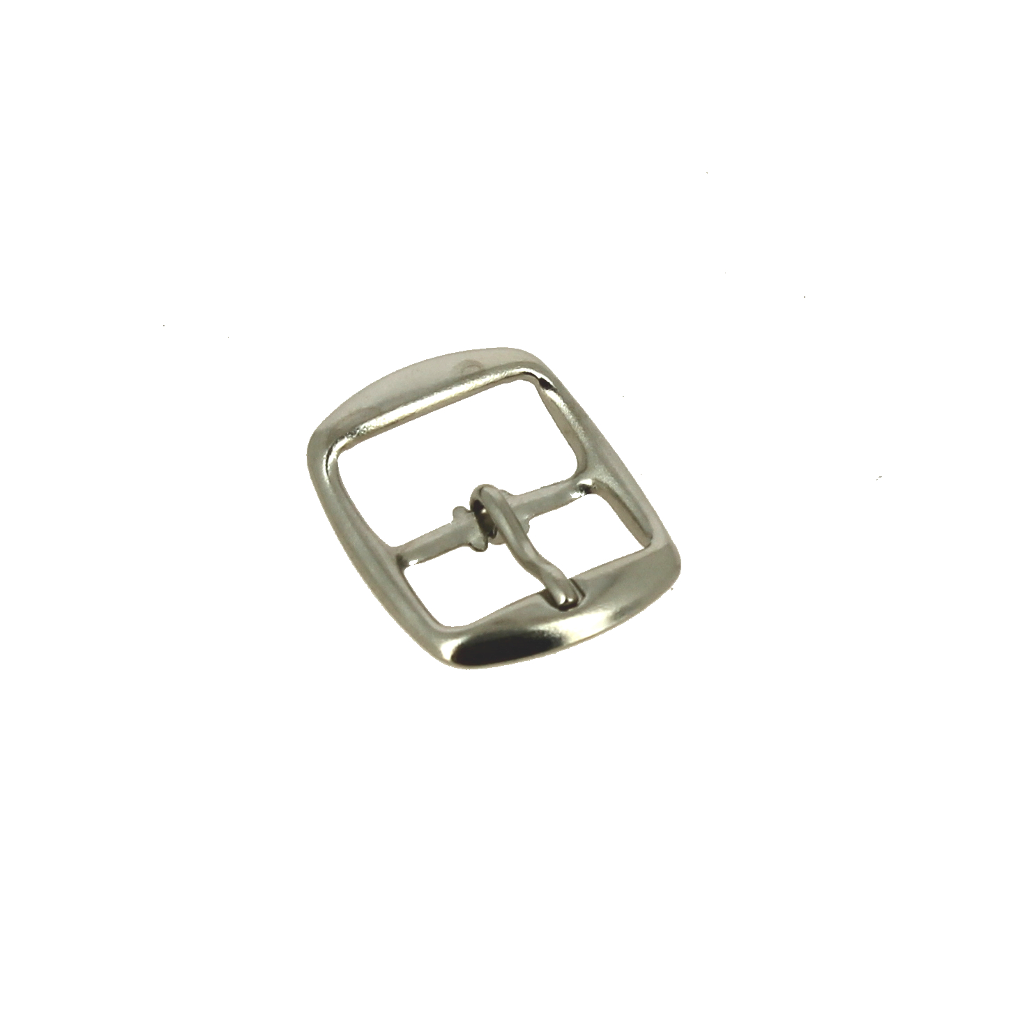 BOUCLE CHAUSSURE 16MM NICKEL (SACHET DE 10 BOUCLES)