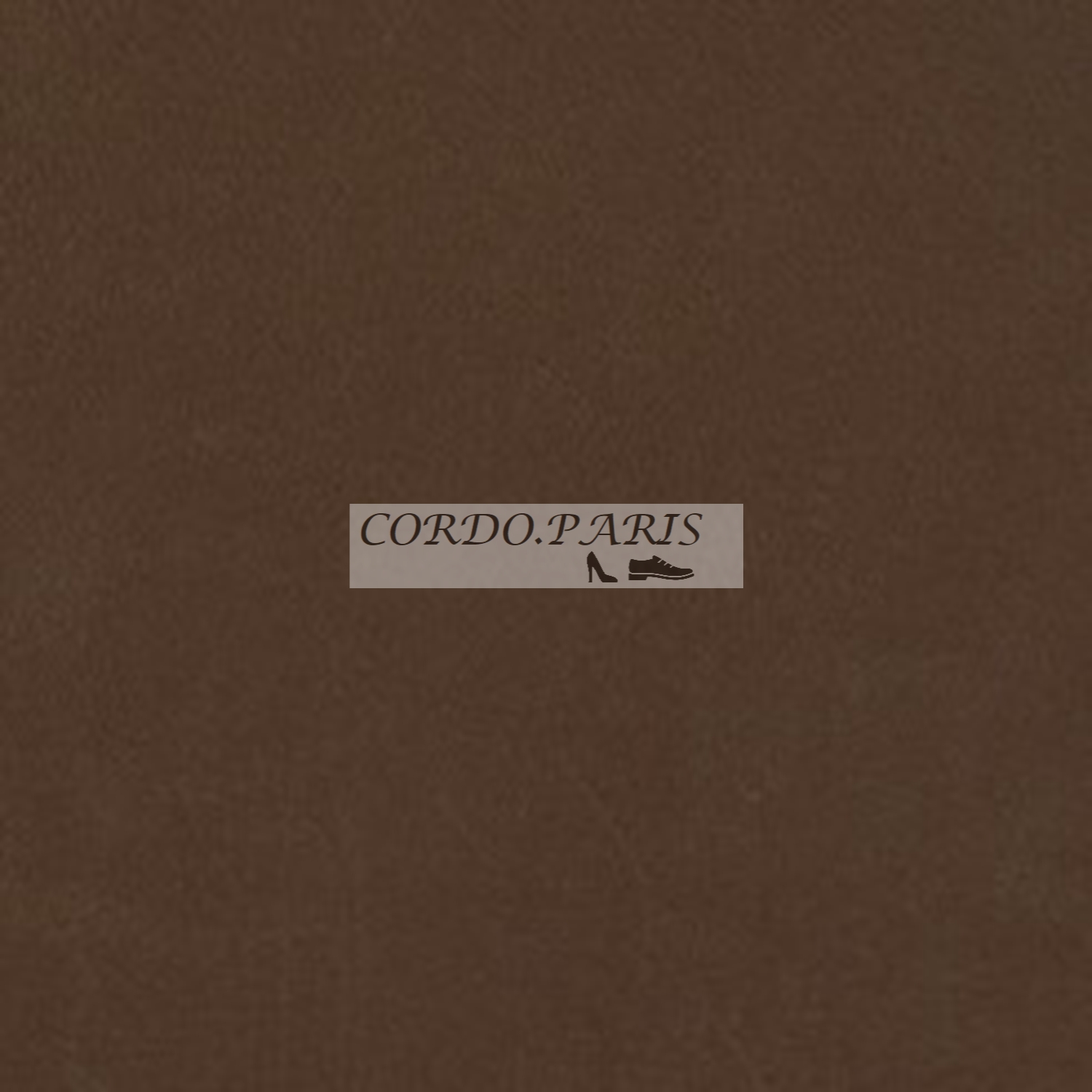 BRIDE CUIR REMPLIEE 3 FOIS MARRON FONCE 08 MM