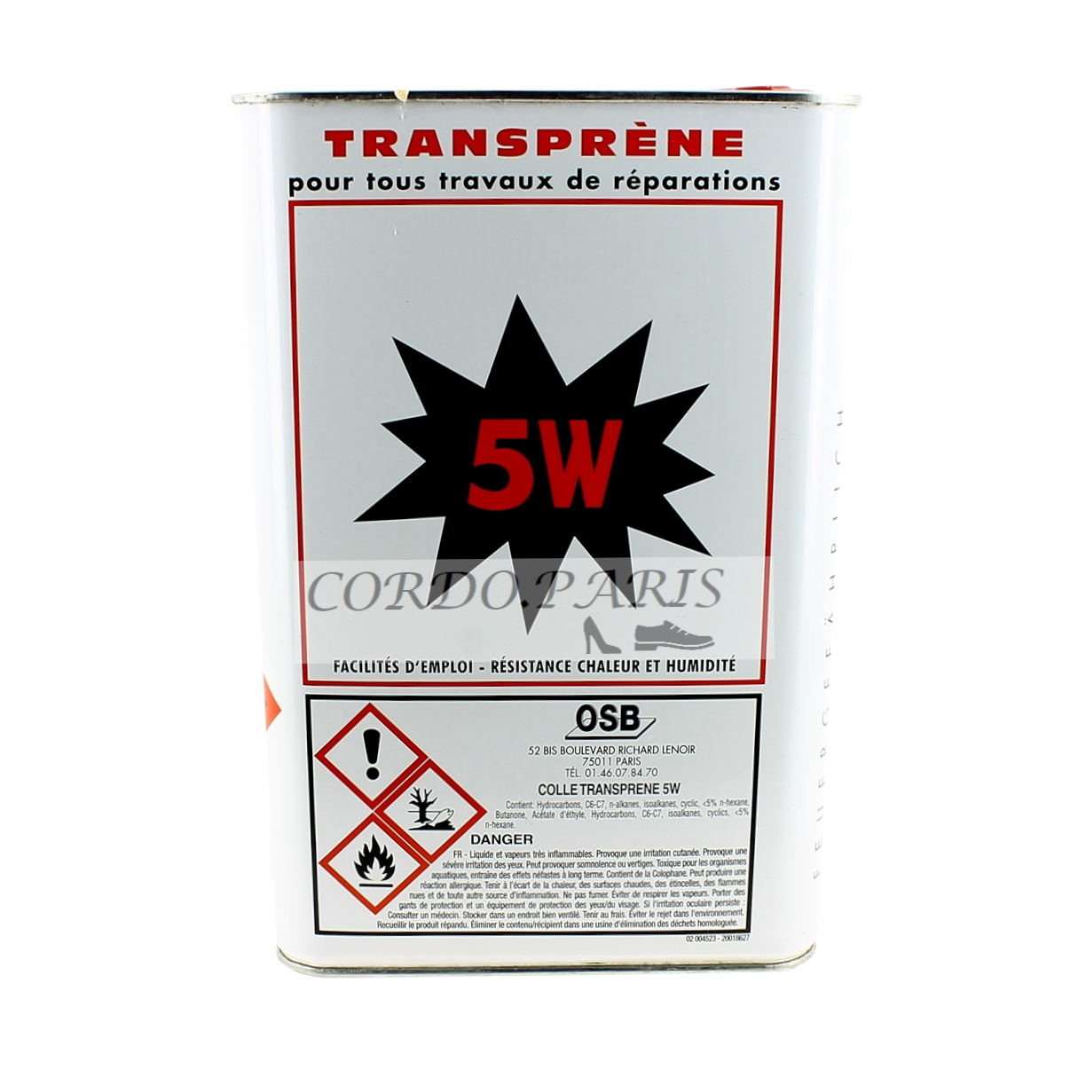 COLLE TRANSPRENE 5W