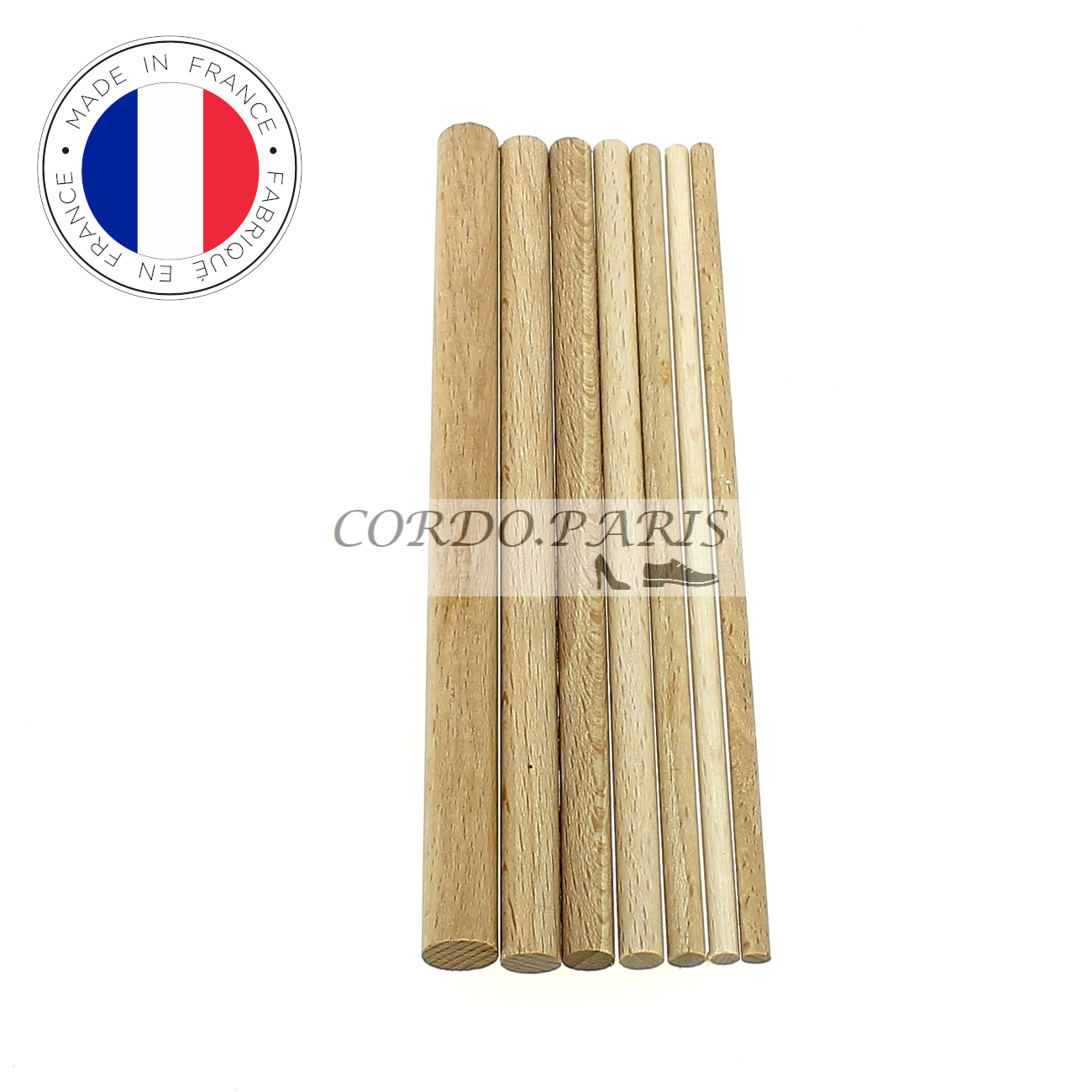 BAGUETTE BOIS LONGUEUR 14 CM