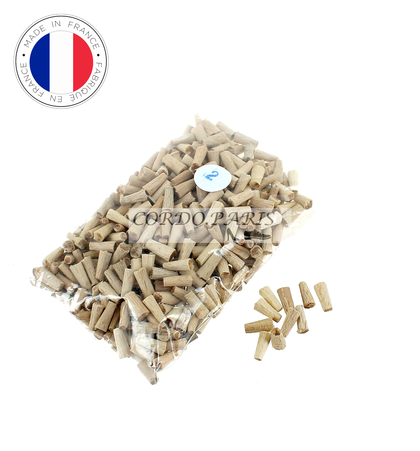 CHEVILLES DE BOIS CONIQUES