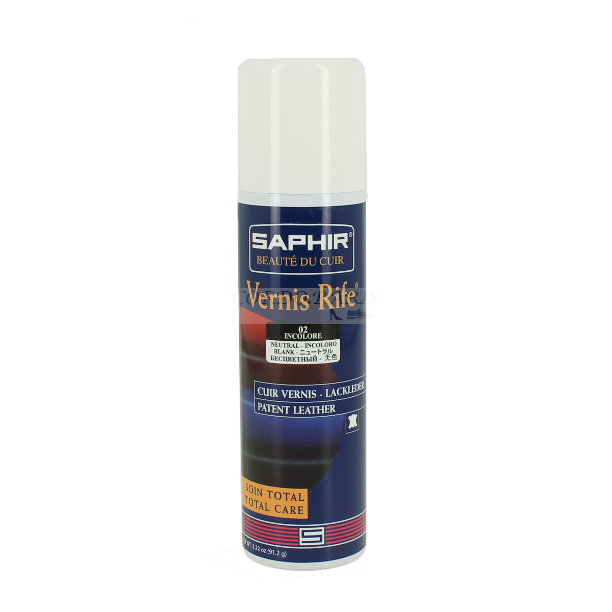 Spray Nourrissant Cuir Vernis Saphir