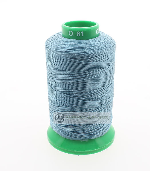 FIL A COUDRE POLYAMIDE ONYX 40 (81)  BLEU GRIS CLAIR 2797