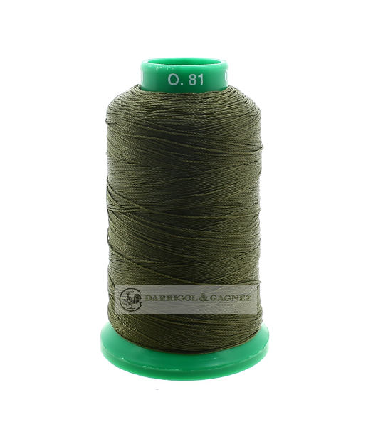 FIL A COUDRE POLYAMIDE ONYX 40 (81) VERT 0667 (2588)