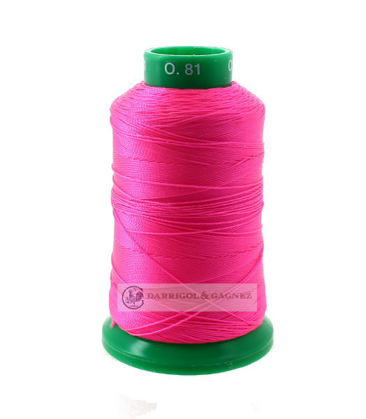 FIL A COUDRE POLYAMIDE ONYX 40 (81) ROSE FUCHSIA 2431