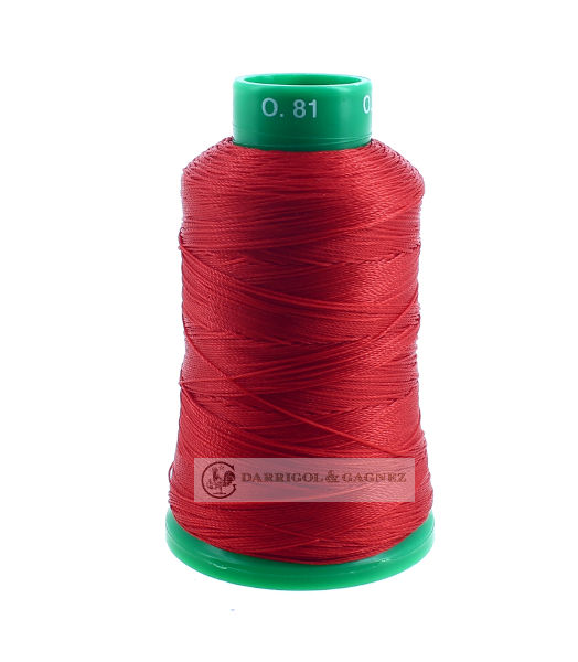 FIL A COUDRE POLYAMIDE ONYX 40 (81) ROUGE 0510