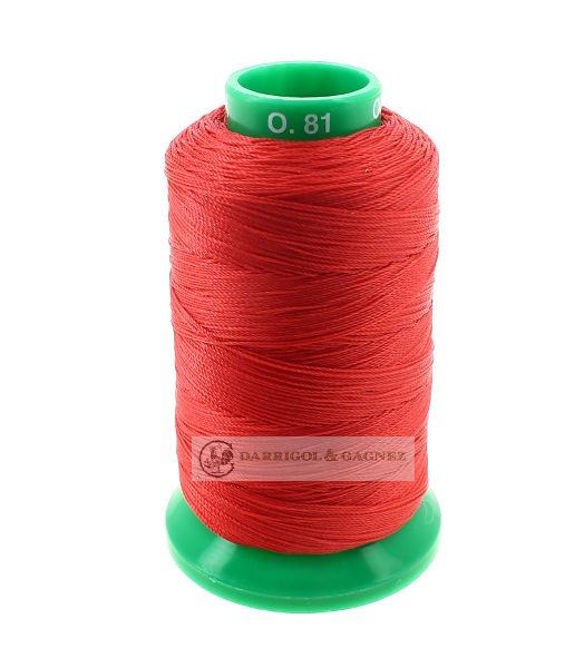 FIL A COUDRE POLYAMIDE ONYX 40 (81) ROUGE 2174
