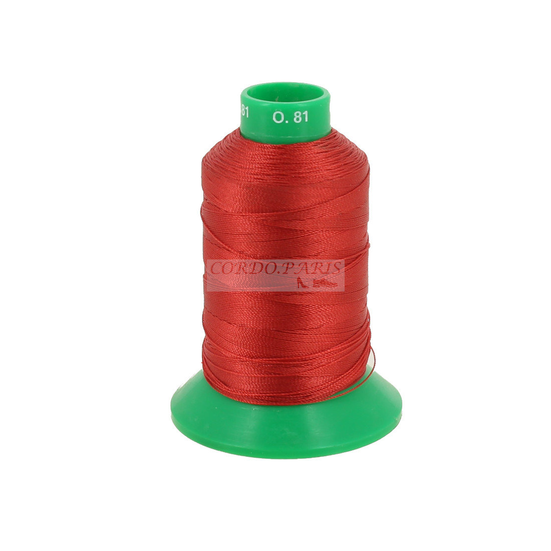 FIL A COUDRE POLYAMIDE ONYX 40 (81) ROUGE 2455