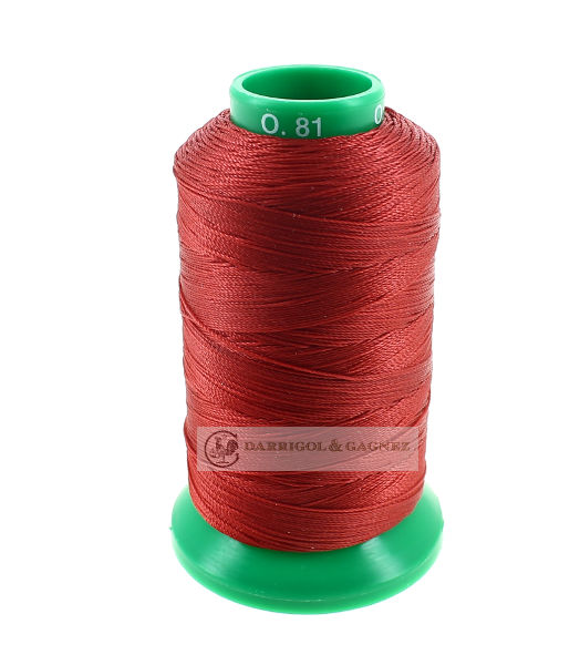 FIL A COUDRE POLYAMIDE ONYX 40 (81) ROUGE 0642