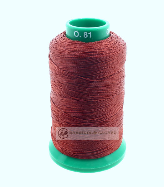 FIL A COUDRE POLYAMIDE ONYX 40 (81) ROUGE 1074