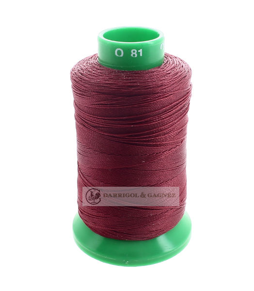 FIL A COUDRE POLYAMIDE ONYX 40 (81) BORDEAUX 0918