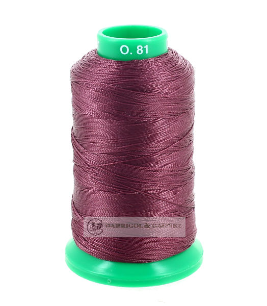 FIL A COUDRE POLYAMIDE ONYX 40 (81) BORDEAUX 0109