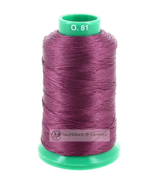 FIL A COUDRE POLYAMIDE ONYX 40 (81) MAUVE 0157