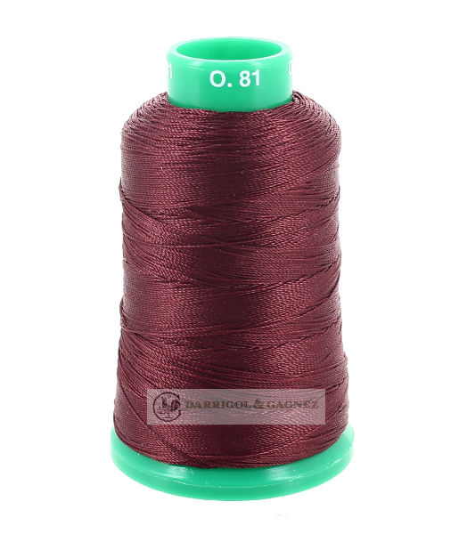 FIL A COUDRE POLYAMIDE ONYX 40 (81) BORDEAUX 0106