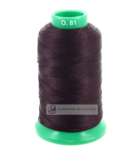 FIL A COUDRE POLYAMIDE ONYX 40 (81) BORDEAUX 0788