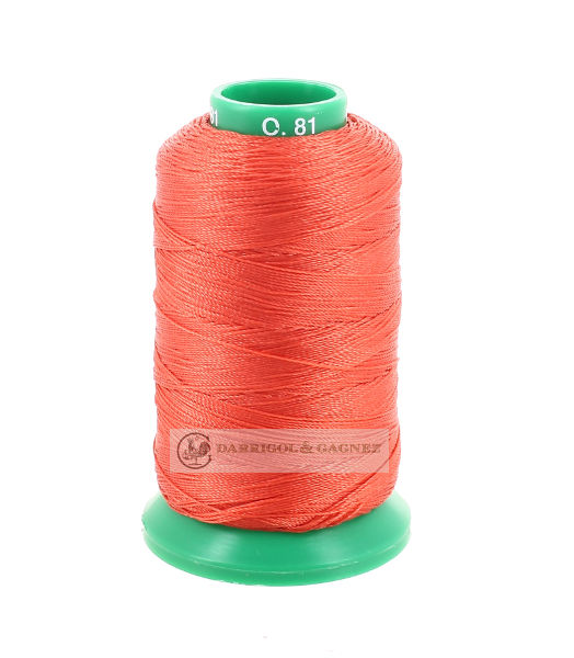 FIL A COUDRE POLYAMIDE ONYX 40 (81) ORANGE 1333