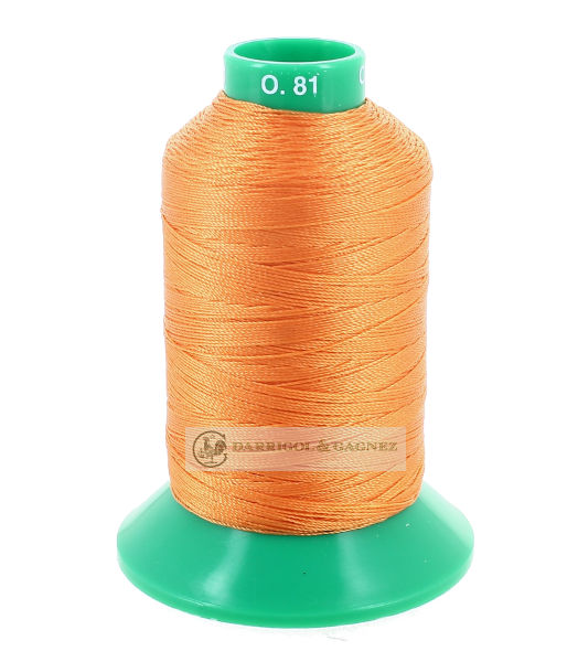 FIL A COUDRE POLYAMIDE ONYX 40 (81) ORANGE 3516