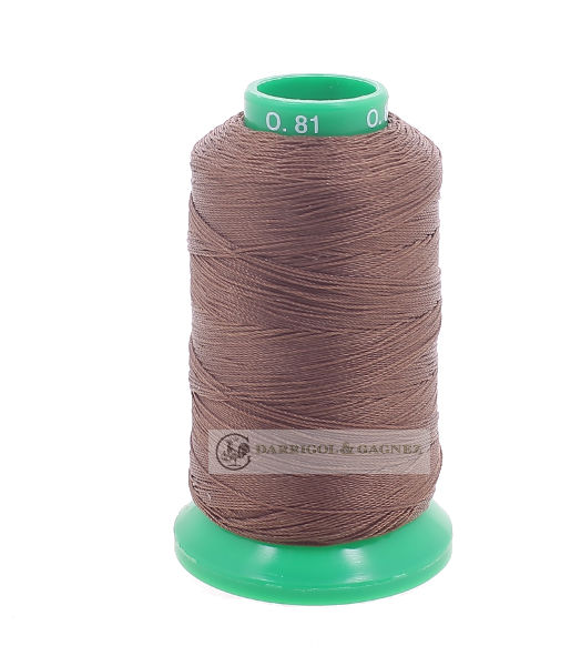 FIL A COUDRE POLYAMIDE ONYX 40 (81) MARRON CLAIR 1224