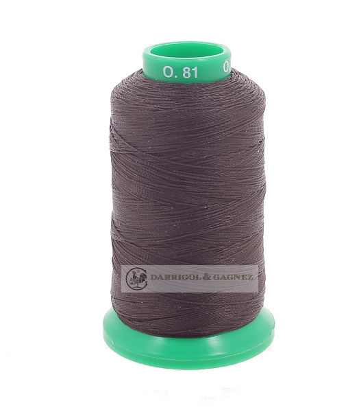 FIL A COUDRE POLYAMIDE ONYX 40 (81) MARRON FONCE 1003