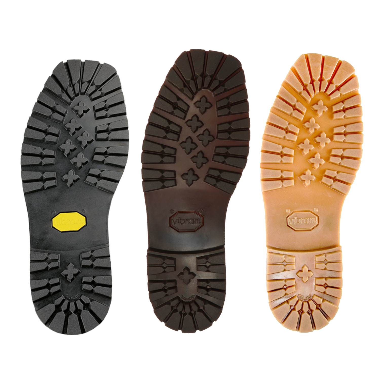 SEMELLE VIBRAM ROCCIA BLOCK 1136