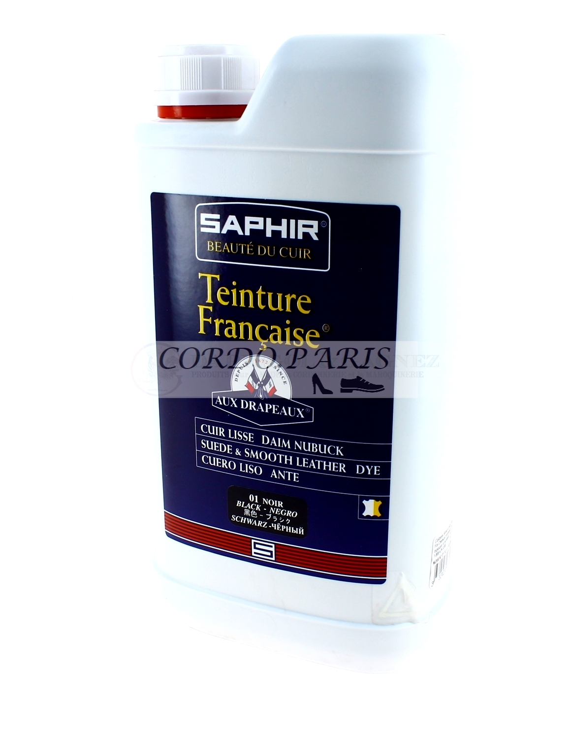 TEINTURE FRANCAISE SAPHIR 1L