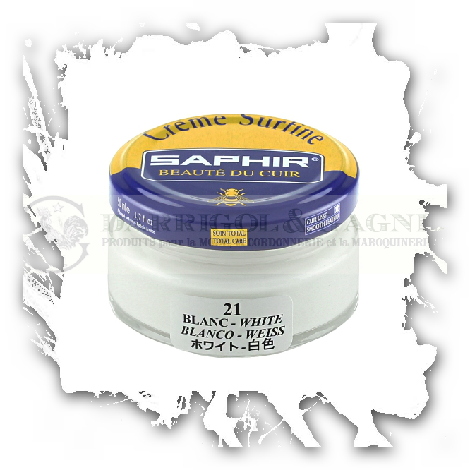 CIRAGE SAPHIR BLANC 21