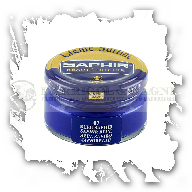 CIRAGE SAPHIR BLEU SAPHIR 07