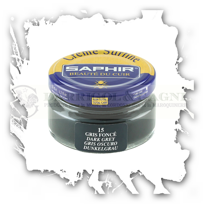 CIRAGE SAPHIR GRIS FONCE 15