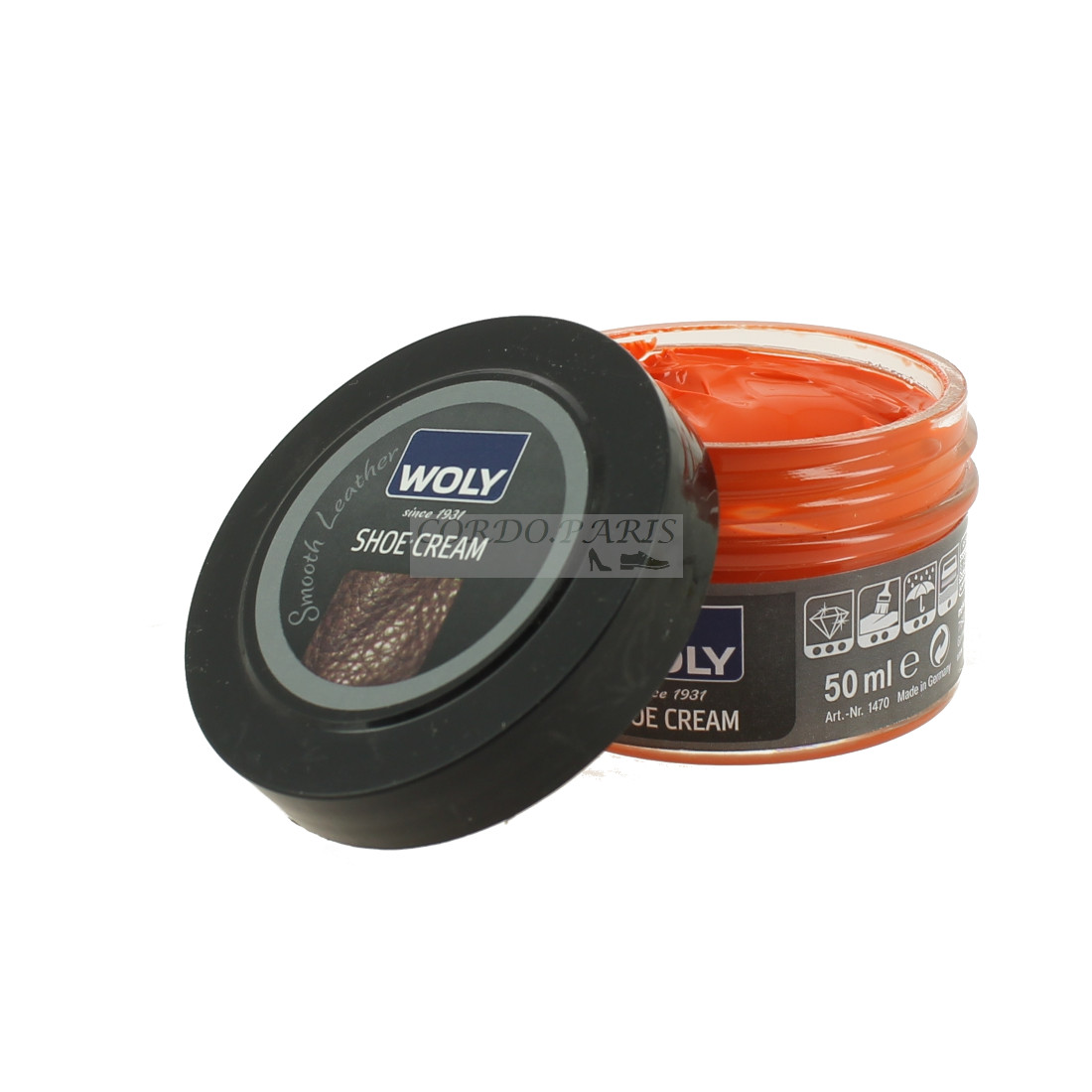 CIRAGE WOLY ORANGE FONCE PAPAYA