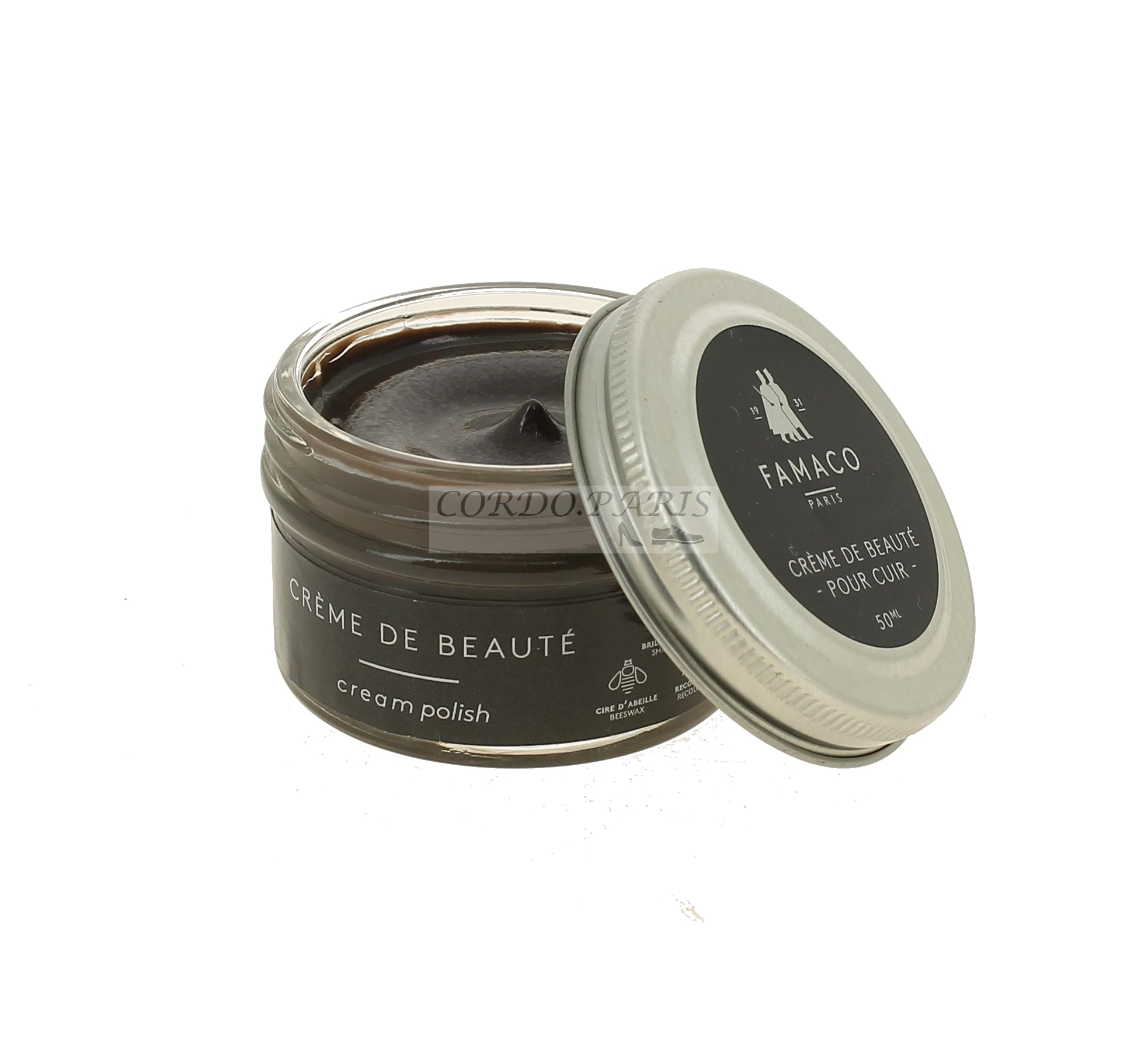 CIRAGE  FAMACO KAKI GLAISE 372