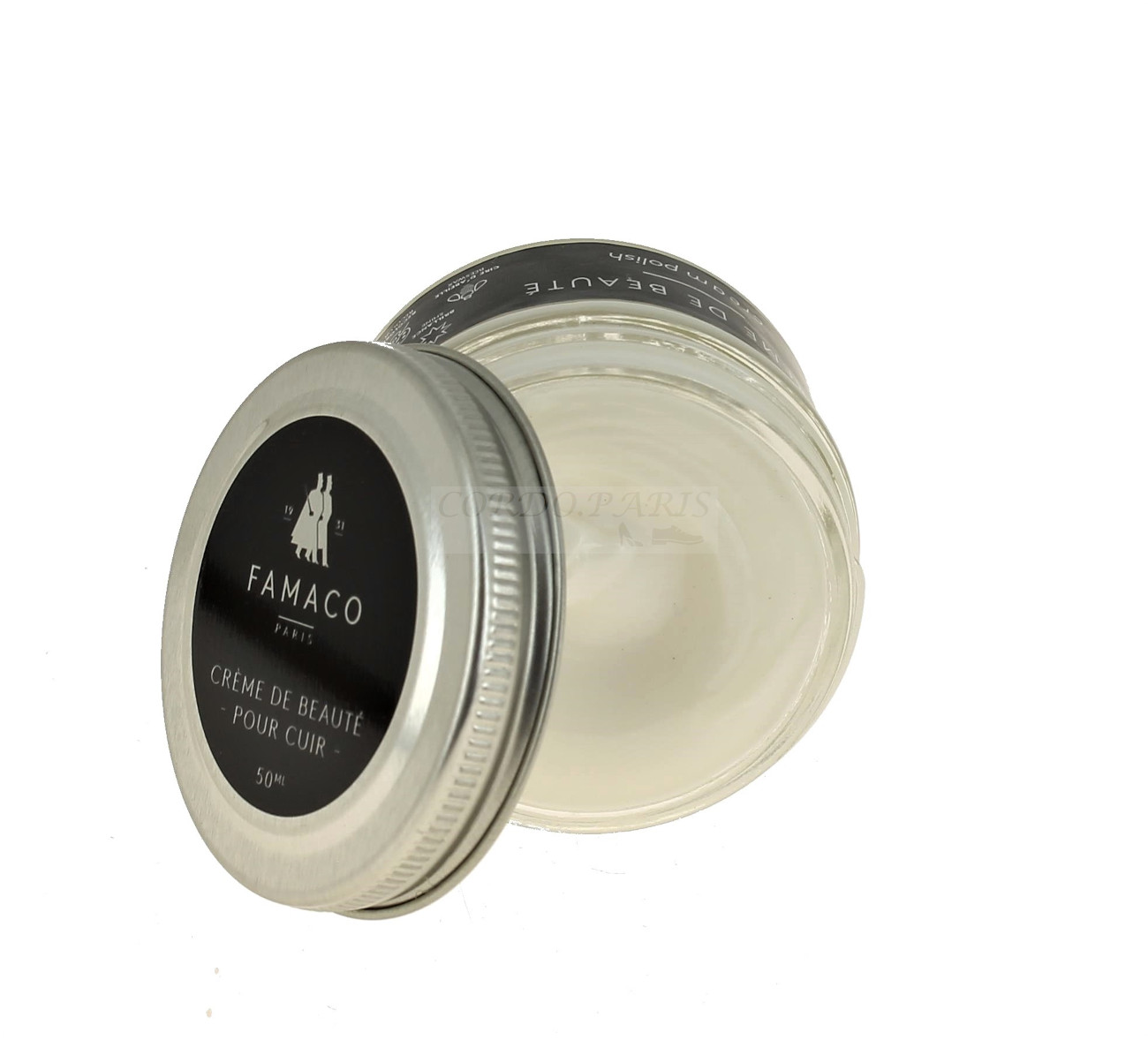 CIRAGE FAMACO BLANC TEIGNANT 398