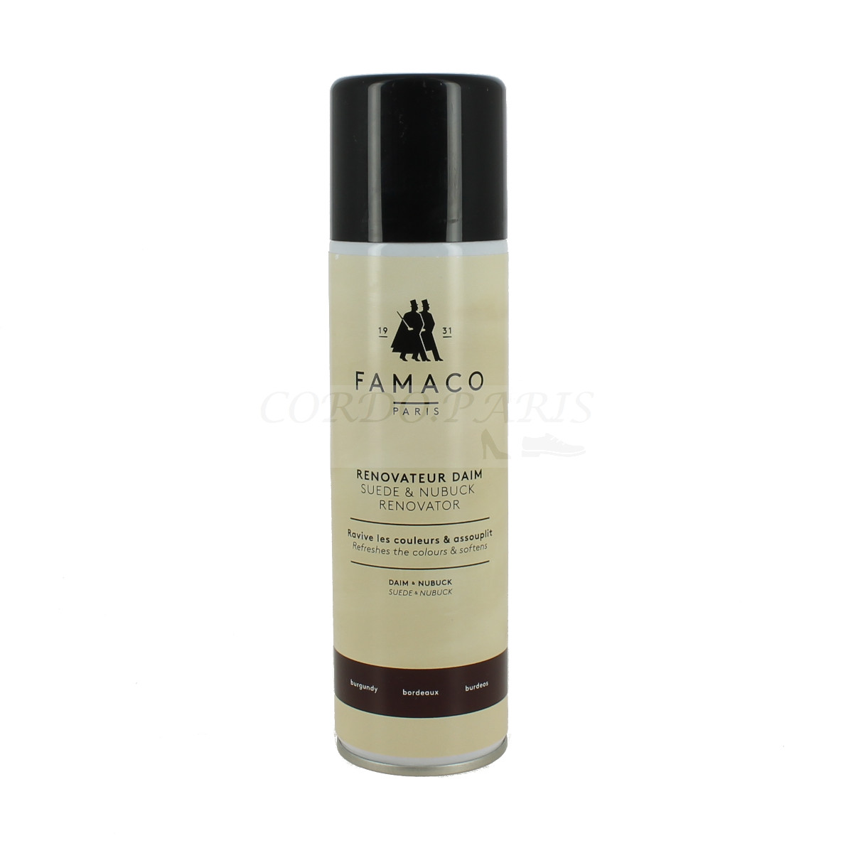 SPRAY RENOVATEUR "Renov" DAIM NUBUCK FAMACO