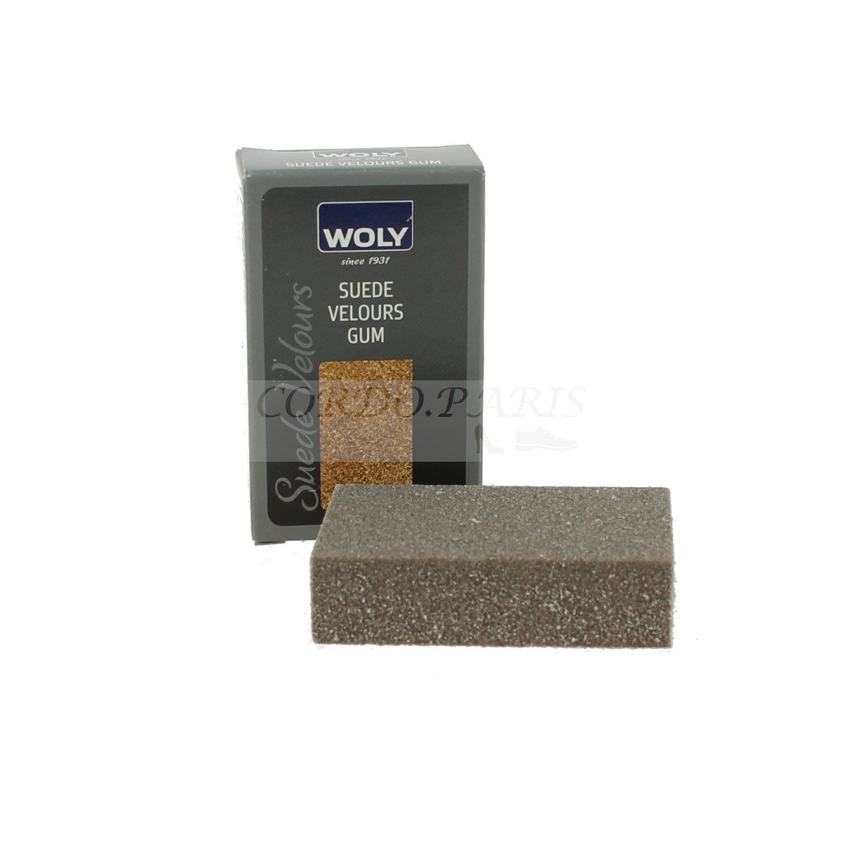 GOMME DETACHANTE A DAIM ET NUBUCK