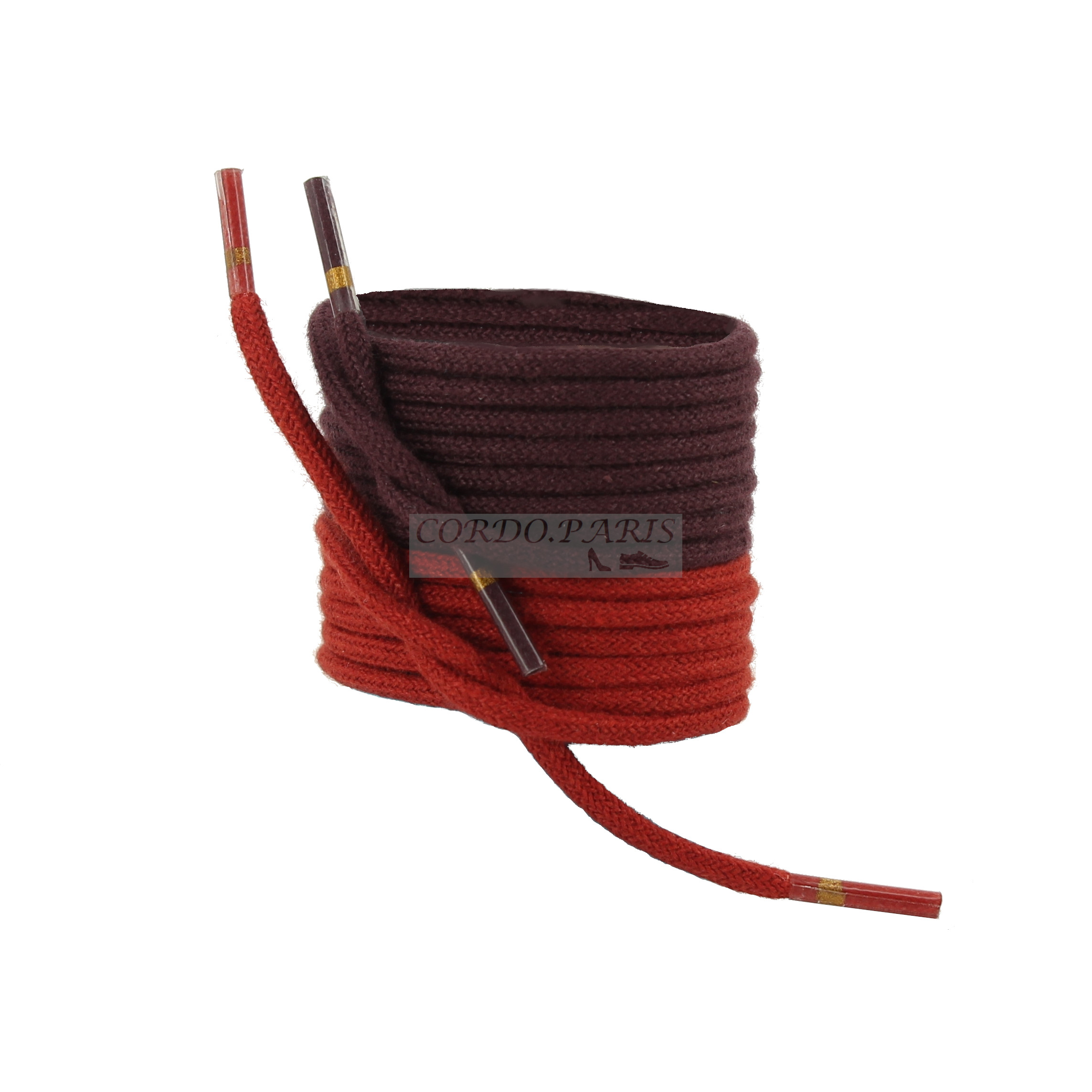 LACETS RINGPOINT RONDS FINS 45-75 cm