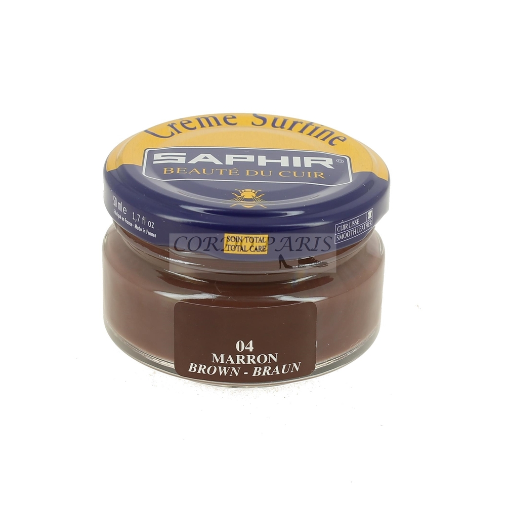 CIRAGE SAPHIR MARRON 04