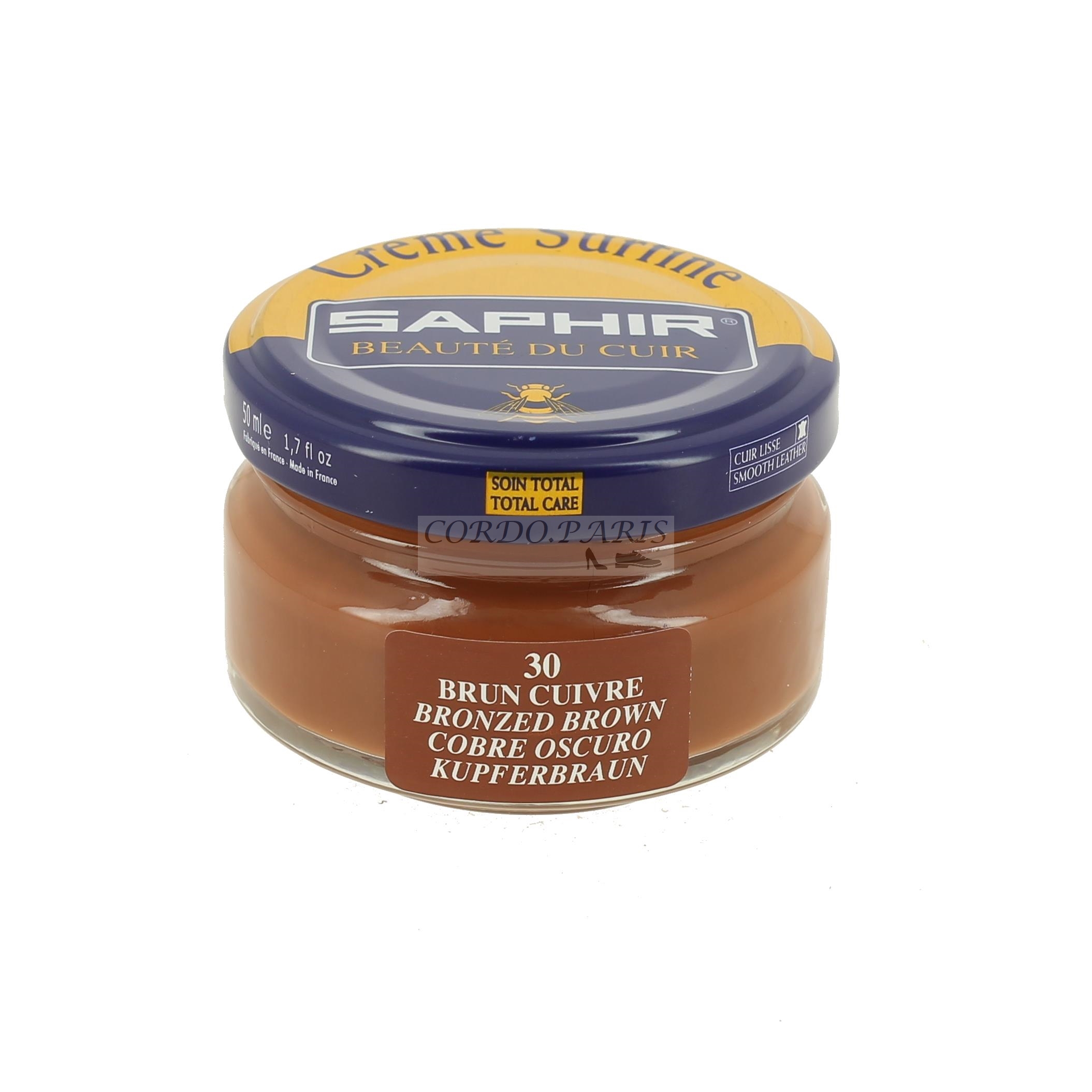 CIRAGE SAPHIR BRUN CUIVRE 30