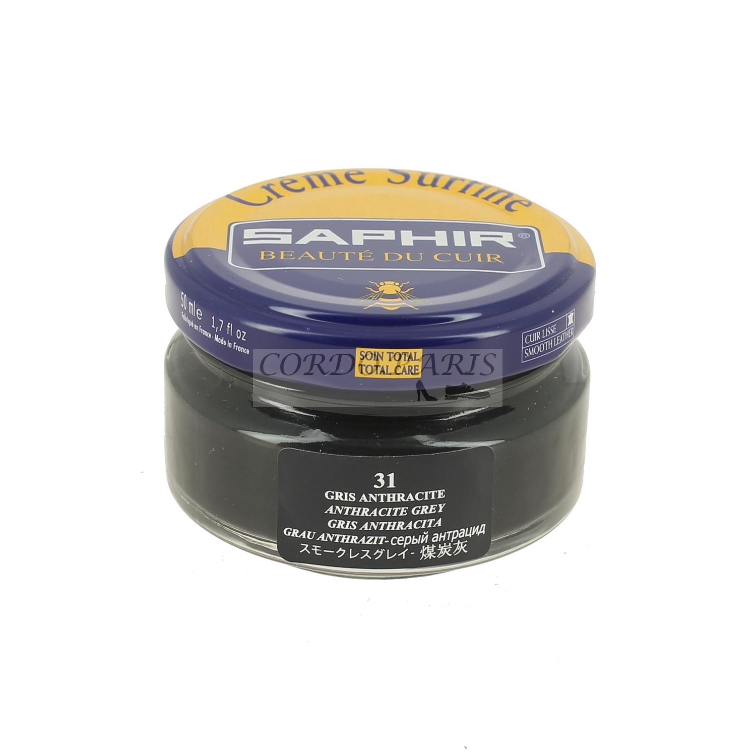 CIRAGE SAPHIR ANTHRACITE 31