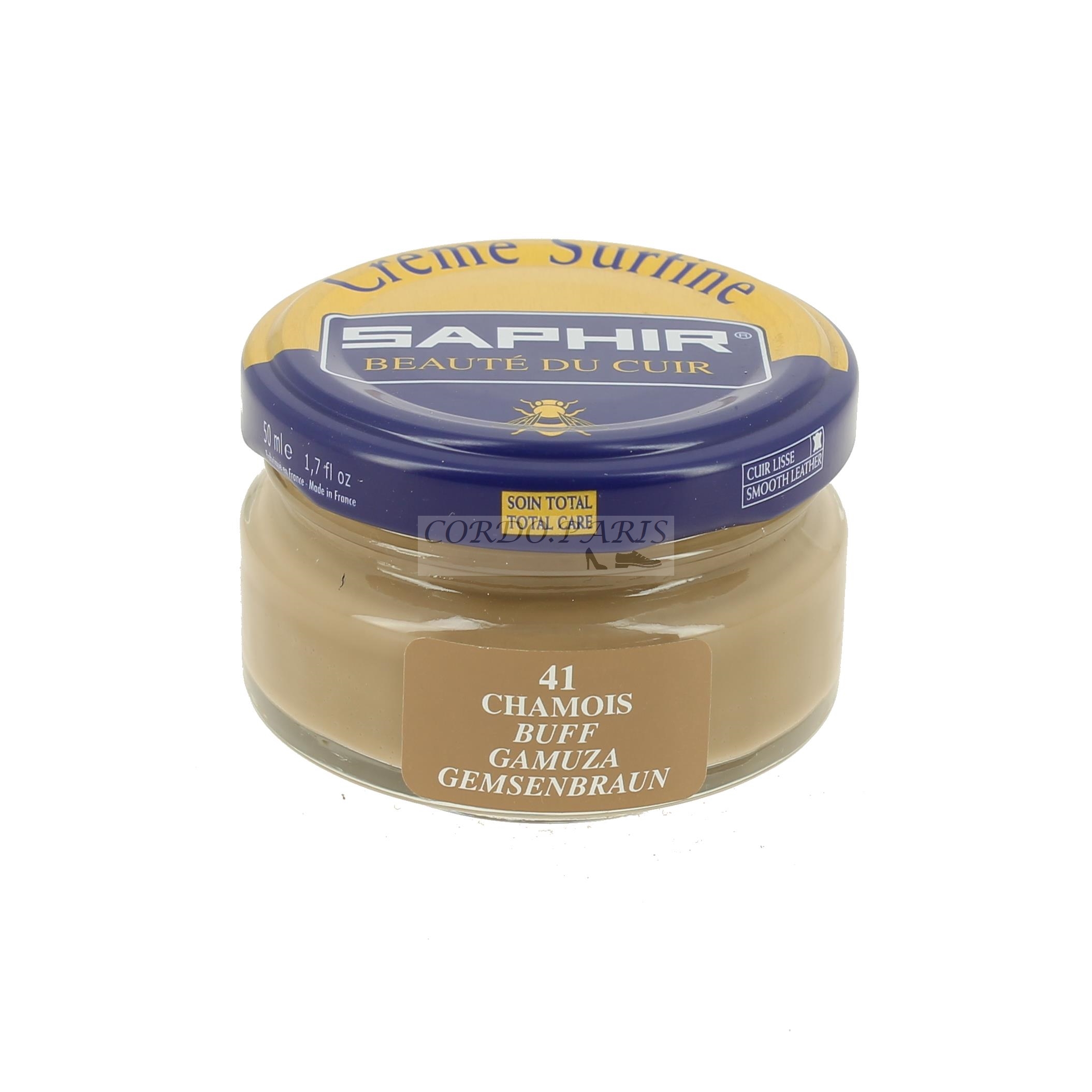 CIRAGE SAPHIR CHAMOIS 41