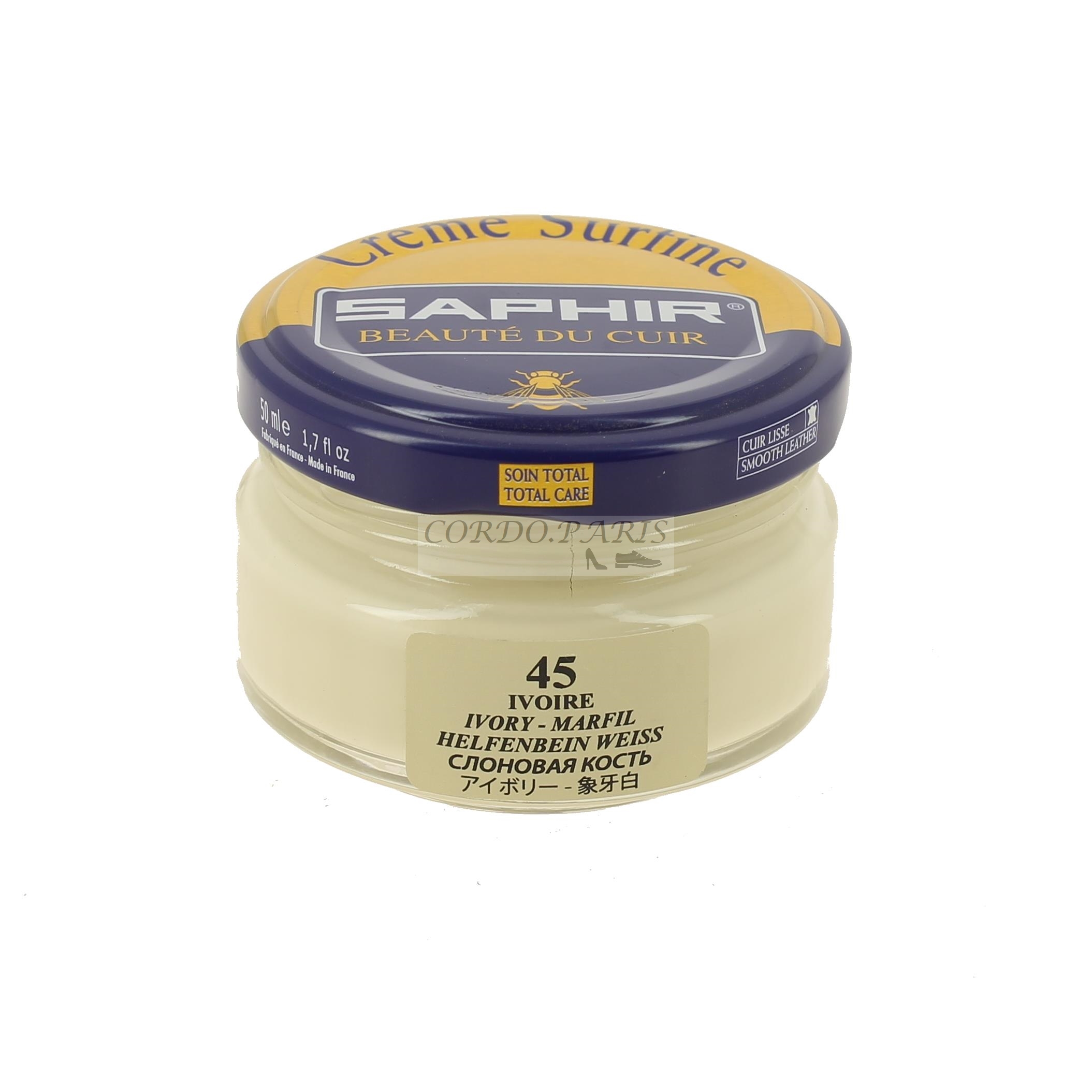 CIRAGE SAPHIR IVOIRE 45