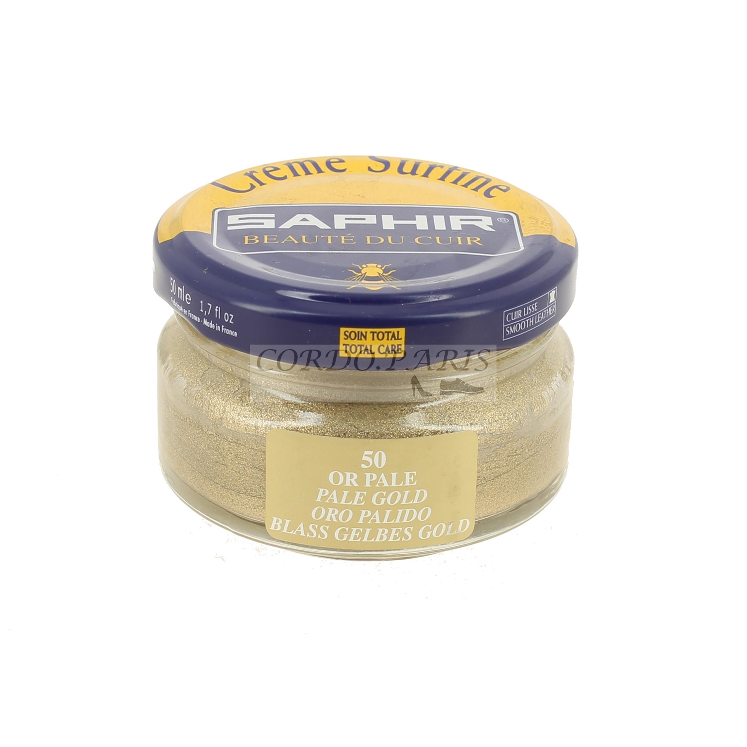 CIRAGE SAPHIR OR DORE PALE 50