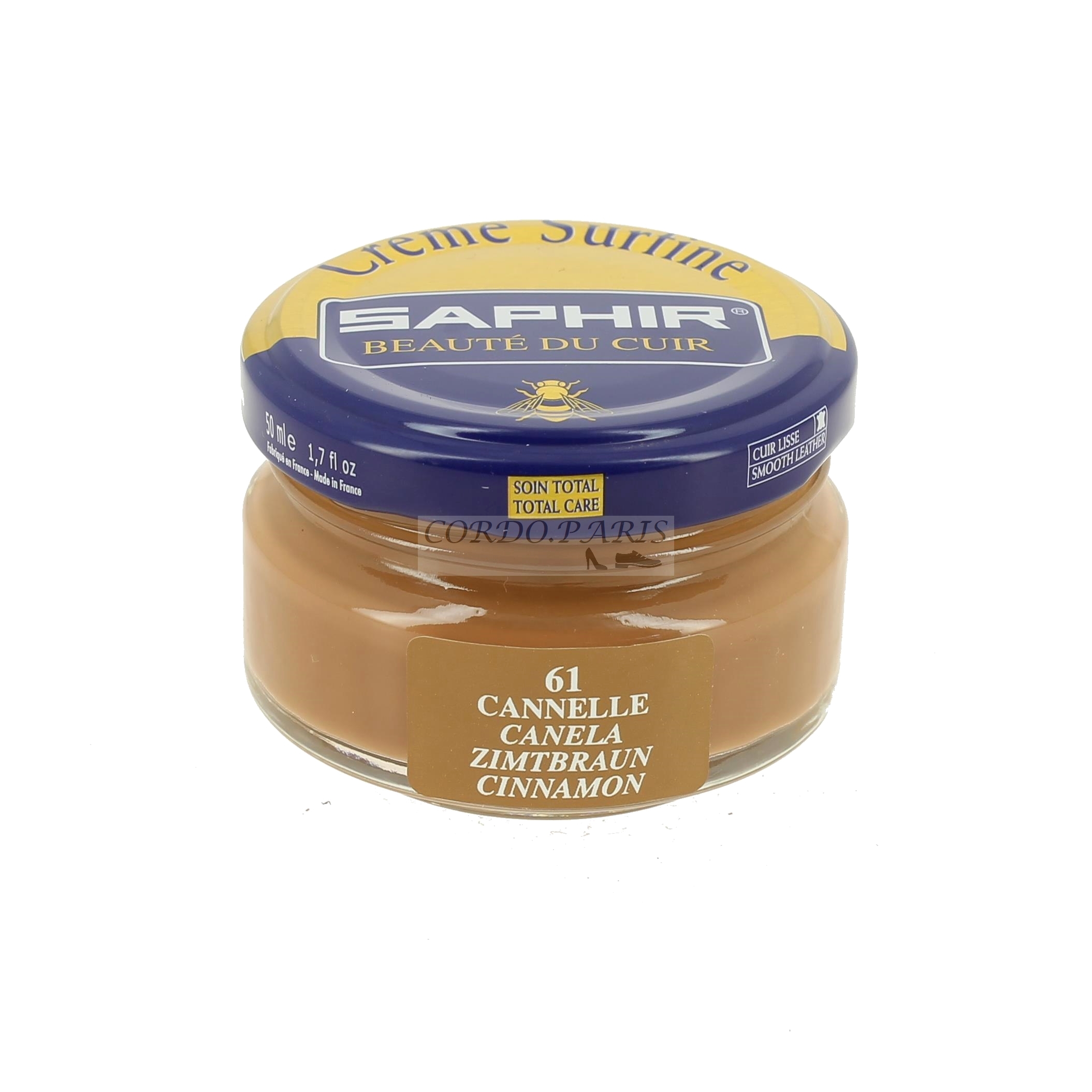 CIRAGE SAPHIR CANNELLE 61