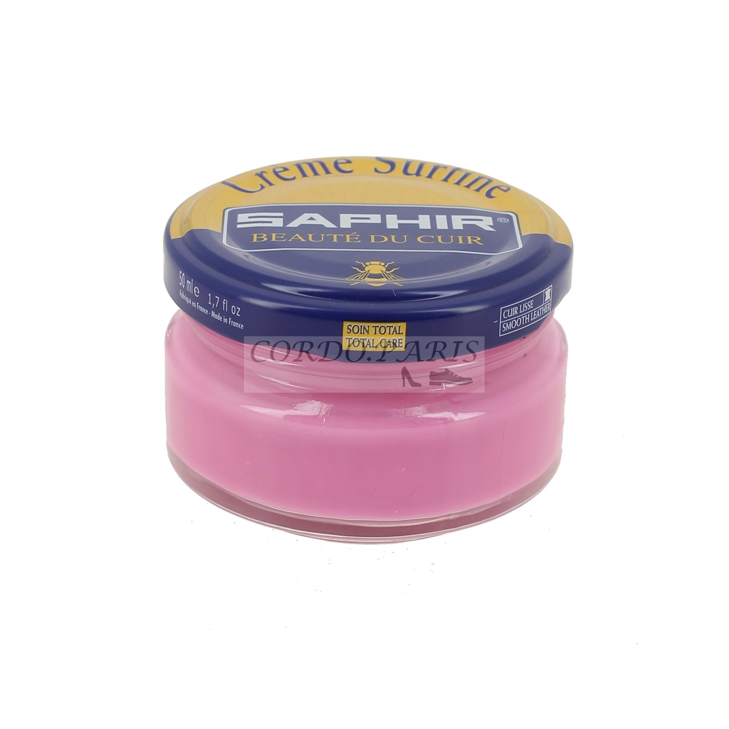 CIRAGE SAPHIR ROSE POMPADOUR 72