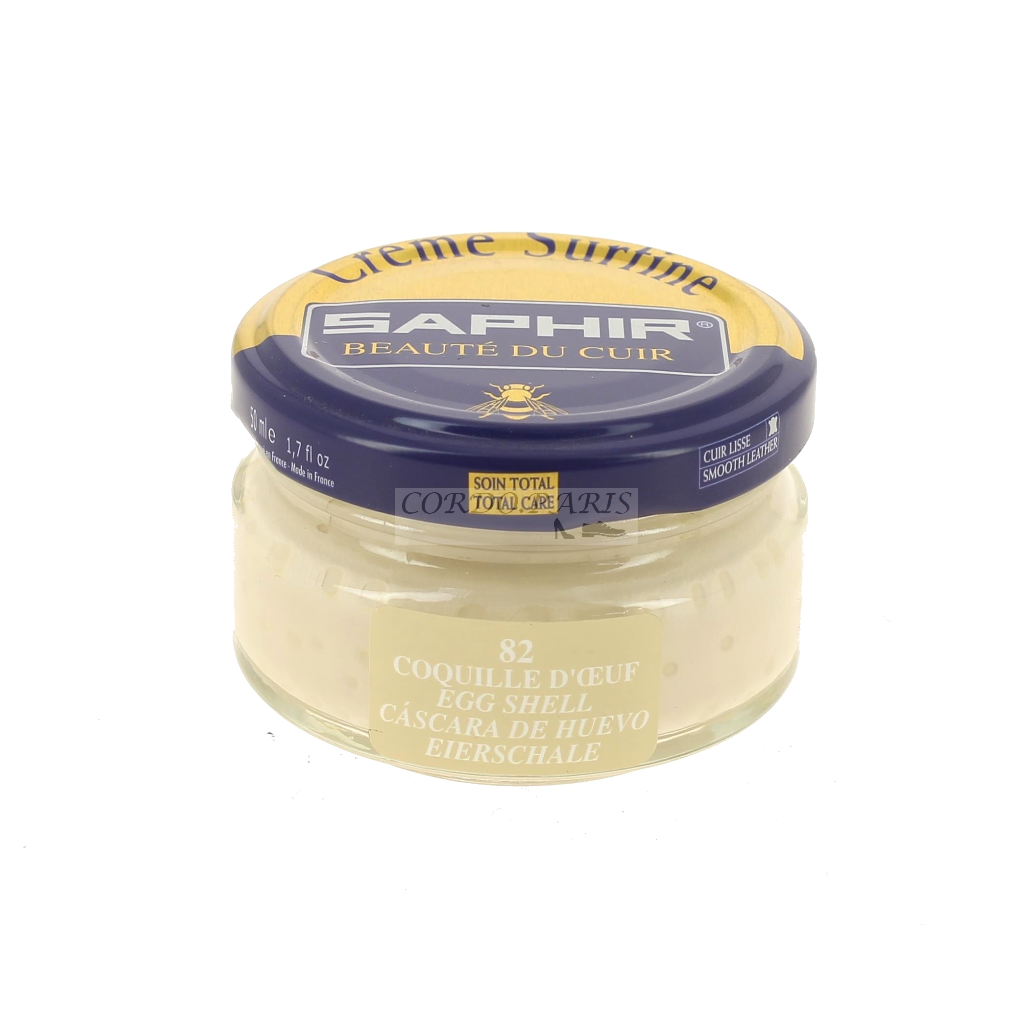 CIRAGE SAPHIR COQUILLE D'OEUF 82