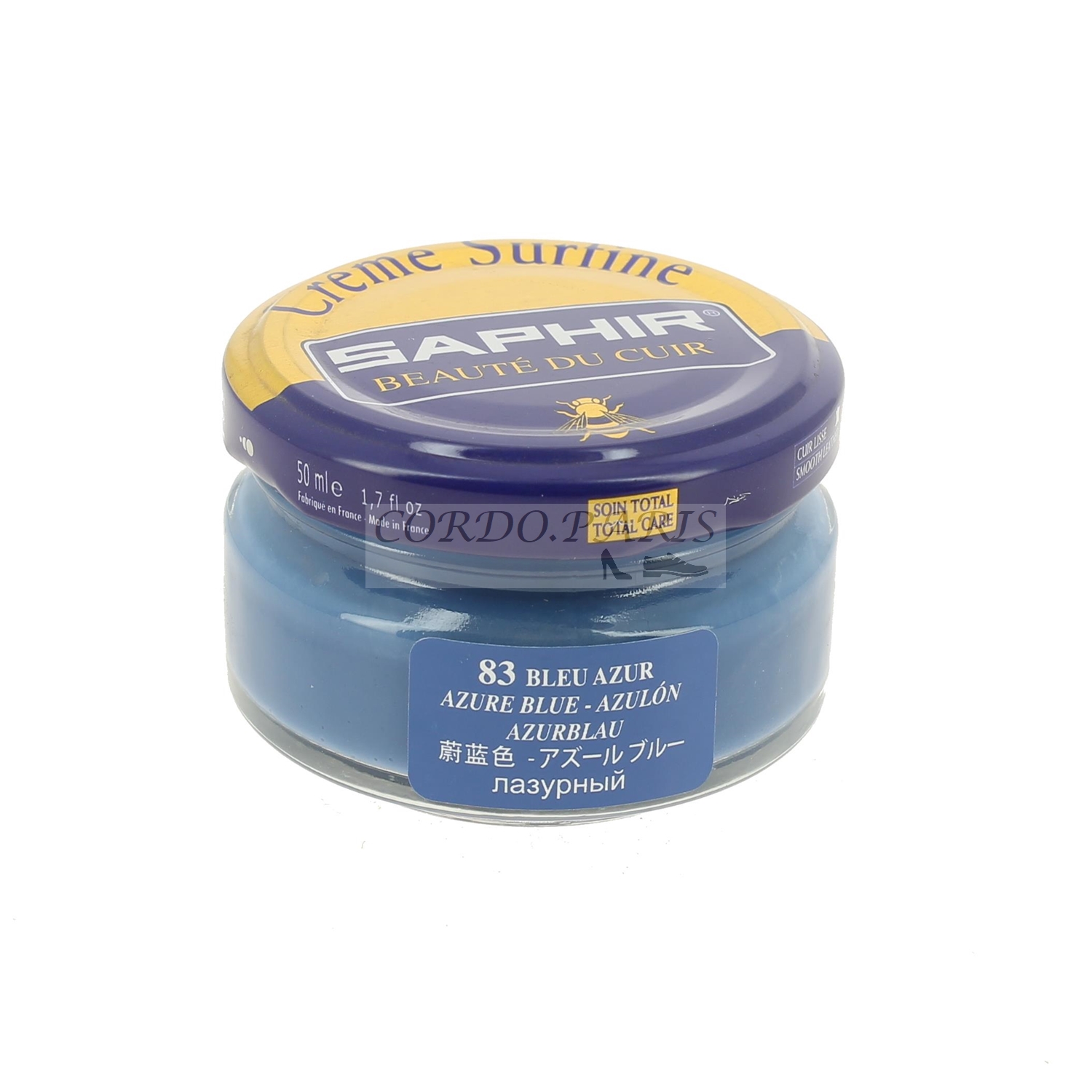 CIRAGE SAPHIR BLEU AZUR 83