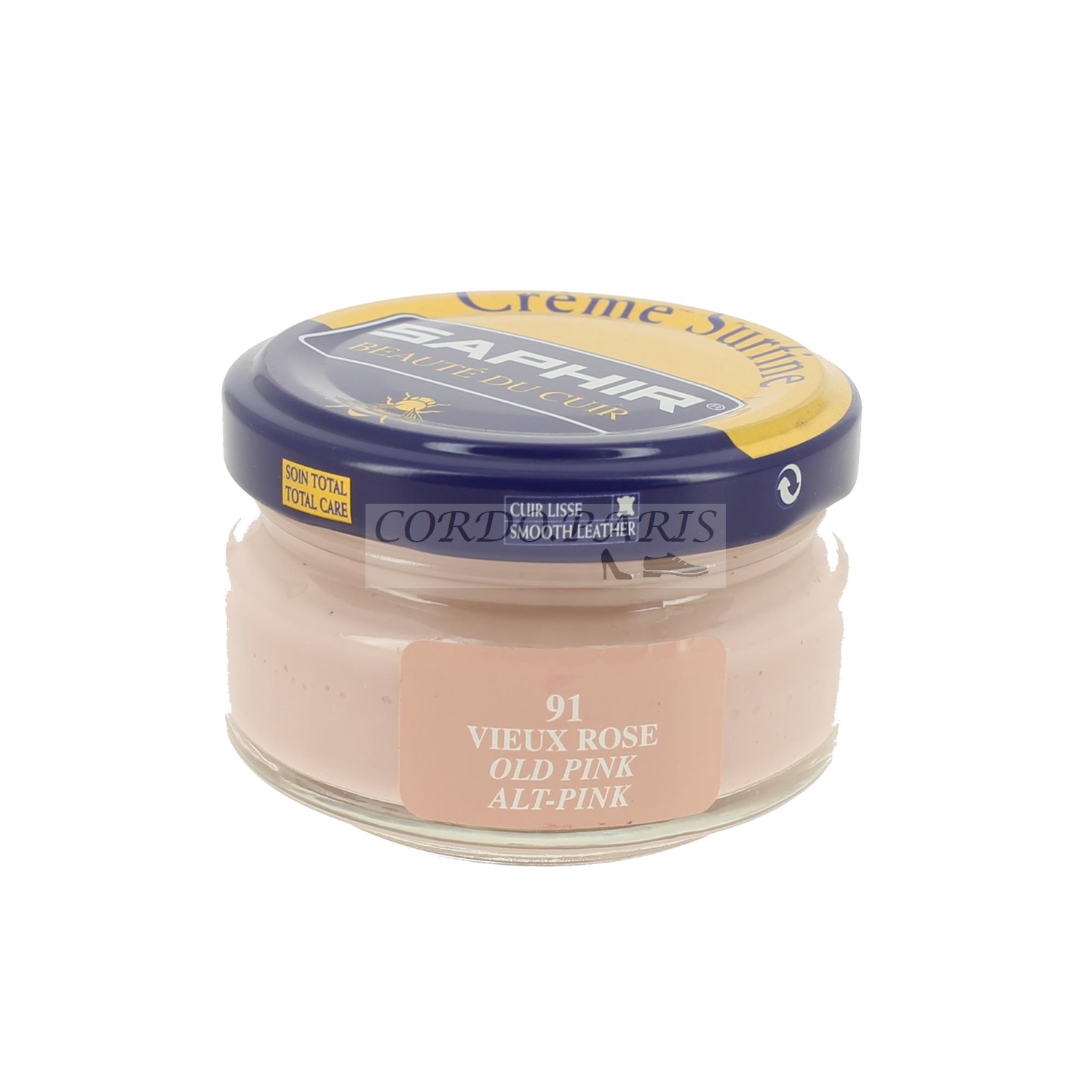 CIRAGE SAPHIR VIEUX ROSE 91