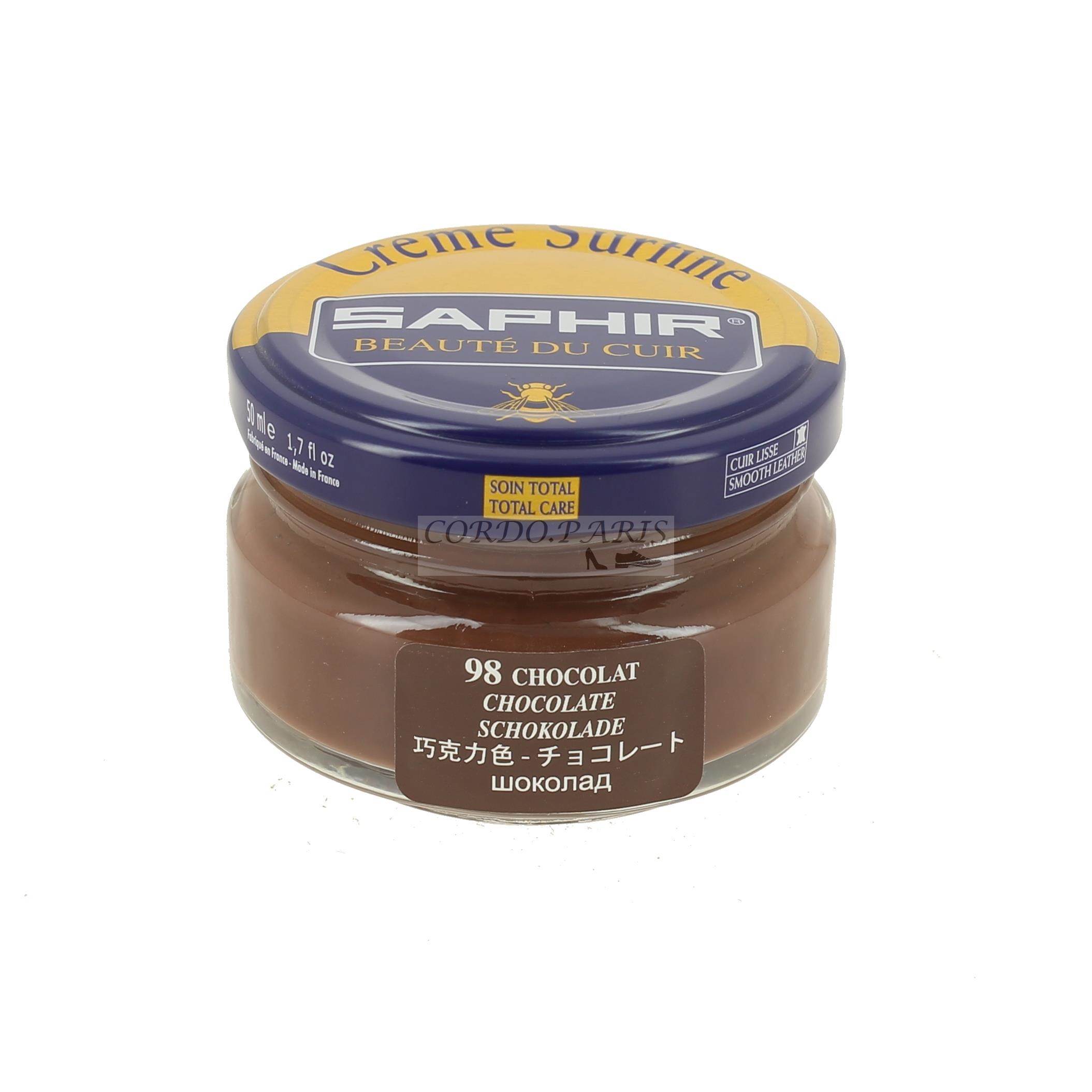 CIRAGE SAPHIR CHOCOLAT 98