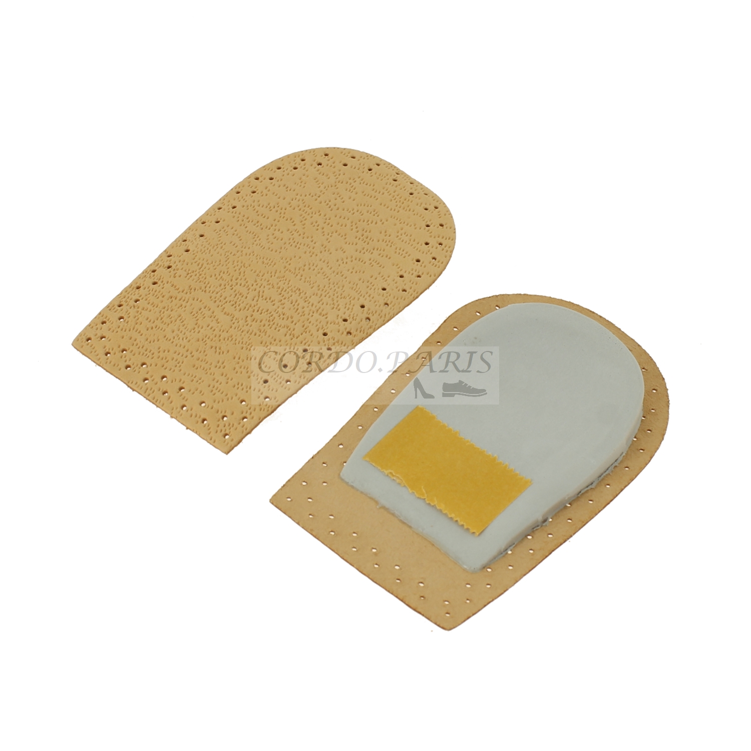 TALONNETTE CUIR SUR MOUSSE