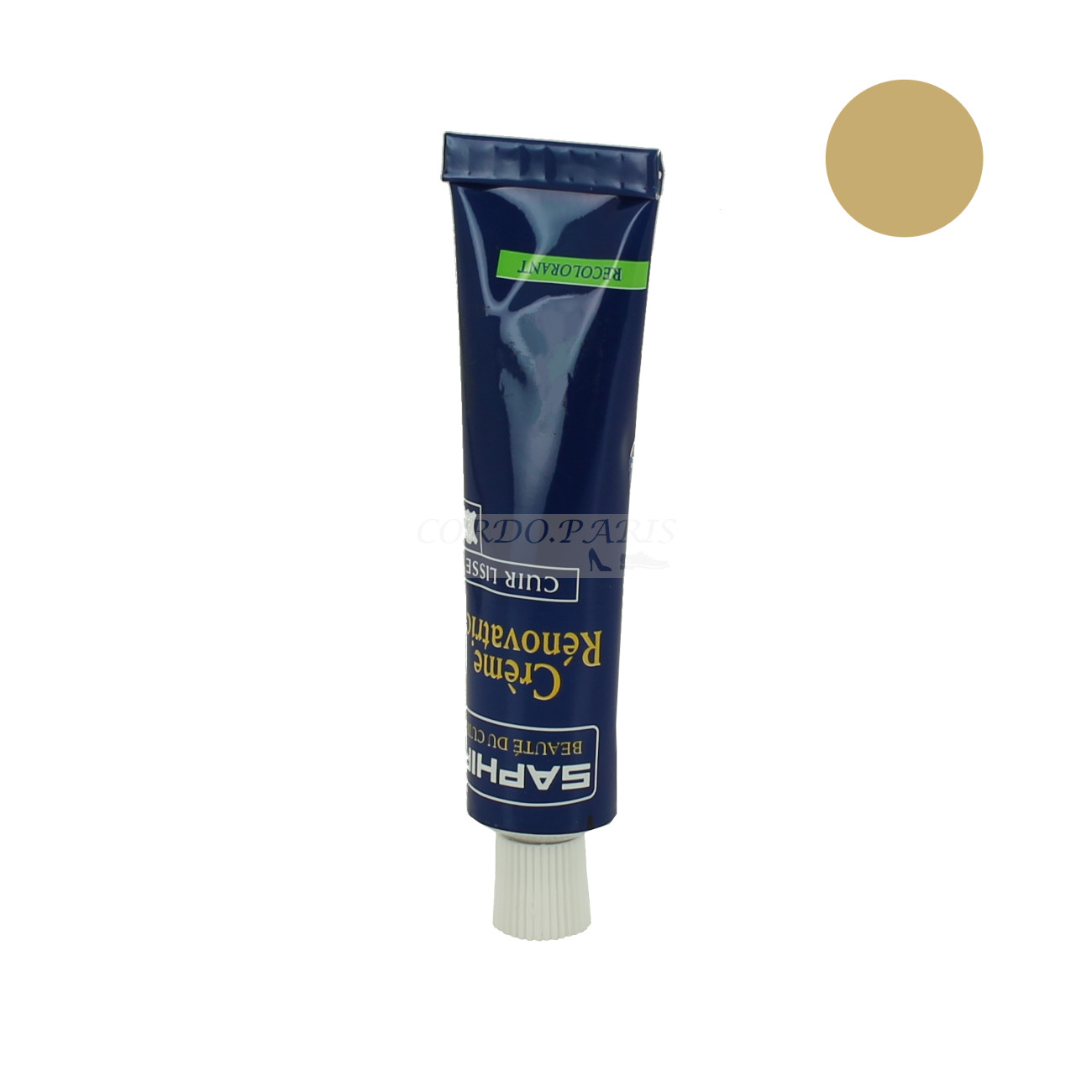 CREME RENOVATRICE SAPHIR OR PALE